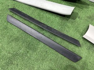 Sill trims черные TOYOTA PRIUS OEM 67913-47040-G0 67914-47040-G0 67917-47040-G0 67918-47040-G0 ZVW30 2012 SILVER 1F7