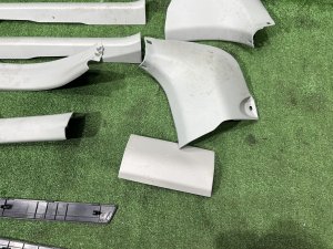 Sill trims черные TOYOTA PRIUS OEM 67913-47040-G0 67914-47040-G0 67917-47040-G0 67918-47040-G0 ZVW30 2012 SILVER 1F7