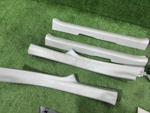 Sill trims черные TOYOTA PRIUS OEM 67913-47040-G0 67914-47040-G0 67917-47040-G0 67918-47040-G0 ZVW30 2012 SILVER 1F7