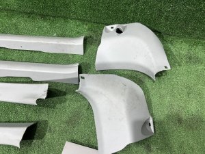 Sill trims черные TOYOTA PRIUS OEM 67913-47040-G0 67914-47040-G0 67917-47040-G0 67918-47040-G0 ZVW30 2012 SILVER 1F7