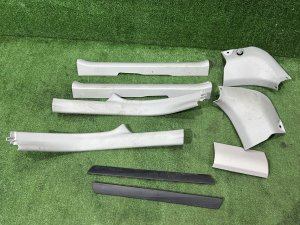 Embellecedores de faldón черные 67913-47040-G0 67914-47040-G0 67917-47040-G0 67918-47040-G0 TOYOTA PRIUS