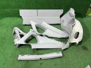 后备箱饰板 TOYOTA PRIUS OEM 64730-47170-B0 64740-47160-B0 58416-47030-B3 ZVW30 2012 SILVER 1F7