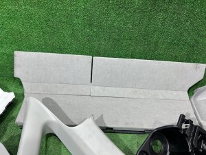 后备箱饰板 TOYOTA PRIUS OEM 64730-47170-B0 64740-47160-B0 58416-47030-B3 ZVW30 2012 SILVER 1F7