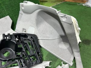 后备箱饰板 TOYOTA PRIUS OEM 64730-47170-B0 64740-47160-B0 58416-47030-B3 ZVW30 2012 SILVER 1F7