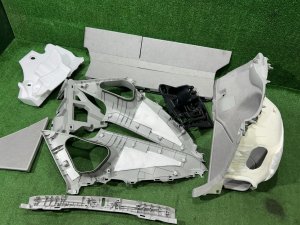 后备箱饰板 TOYOTA PRIUS OEM 64730-47170-B0 64740-47160-B0 58416-47030-B3 ZVW30 2012 SILVER 1F7