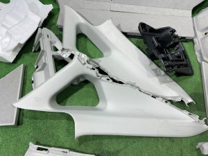 后备箱饰板 TOYOTA PRIUS OEM 64730-47170-B0 64740-47160-B0 58416-47030-B3 ZVW30 2012 SILVER 1F7