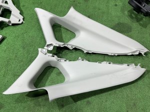 后备箱饰板 TOYOTA PRIUS OEM 64730-47170-B0 64740-47160-B0 58416-47030-B3 ZVW30 2012 SILVER 1F7
