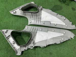 后备箱饰板 TOYOTA PRIUS OEM 64730-47170-B0 64740-47160-B0 58416-47030-B3 ZVW30 2012 SILVER 1F7