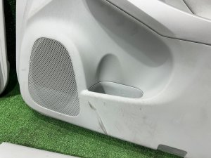 ドアトリム TOYOTA PRIUS OEM 67610-47500-G3 67620-47500-G3 67630-47220-G3 67640-47220-G3 ZVW30 2012 SILVER 1F7