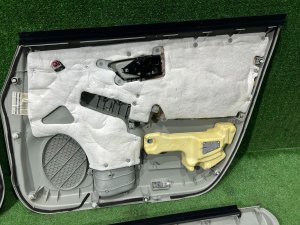 ドアトリム TOYOTA PRIUS OEM 67610-47500-G3 67620-47500-G3 67630-47220-G3 67640-47220-G3 ZVW30 2012 SILVER 1F7