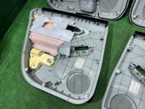 ドアトリム TOYOTA PRIUS OEM 67610-47500-G3 67620-47500-G3 67630-47220-G3 67640-47220-G3 ZVW30 2012 SILVER 1F7