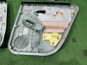 ドアトリム TOYOTA PRIUS OEM 67610-47500-G3 67620-47500-G3 67630-47220-G3 67640-47220-G3 ZVW30 2012 SILVER 1F7