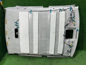 Revestimento do tejadilho TOYOTA PRIUS OEM 63310-47080-B0 ZVW30 2012 SILVER 1F7