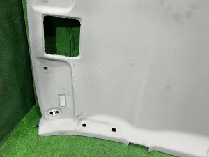 Revestimento do tejadilho TOYOTA PRIUS OEM 63310-47080-B0 ZVW30 2012 SILVER 1F7