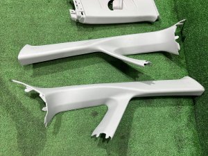 ピラートリム TOYOTA PRIUS OEM 62210-47120-B0 62220-47120-B0 ZVW30 2012 SILVER 1F7