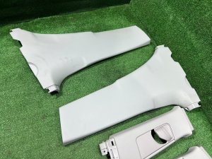 ピラートリム TOYOTA PRIUS OEM 62210-47120-B0 62220-47120-B0 ZVW30 2012 SILVER 1F7