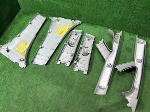 ピラートリム TOYOTA PRIUS OEM 62210-47120-B0 62220-47120-B0 ZVW30 2012 SILVER 1F7