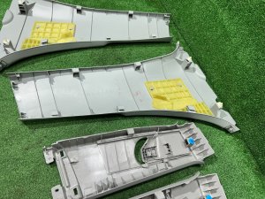 ピラートリム TOYOTA PRIUS OEM 62210-47120-B0 62220-47120-B0 ZVW30 2012 SILVER 1F7