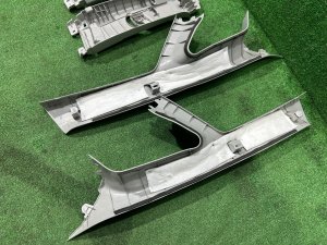 ピラートリム TOYOTA PRIUS OEM 62210-47120-B0 62220-47120-B0 ZVW30 2012 SILVER 1F7