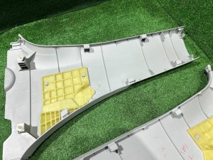 ピラートリム TOYOTA PRIUS OEM 62210-47120-B0 62220-47120-B0 ZVW30 2012 SILVER 1F7