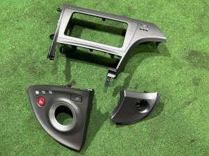 Head unit trim kit консоль кпп 5540447070 TOYOTA PRIUS