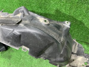 Right front wheel arch liner TOYOTA PRIUS OEM 5387547030 ZVW30 2012 SILVER 1F7