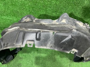 Right front wheel arch liner TOYOTA PRIUS OEM 5387547030 ZVW30 2012 SILVER 1F7