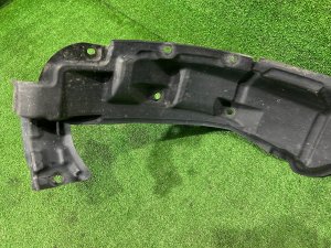 Right front wheel arch liner TOYOTA PRIUS OEM 5387547030 ZVW30 2012 SILVER 1F7