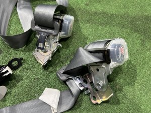 后排安全带 TOYOTA PRIUS OEM 73360-47112-B0 73360-47112-B0 ZVW30 2012 SILVER 1F7