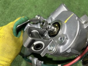 转向柱 TOYOTA PRIUS OEM 45200-47150 ZVW30 2012 2ZRFXE