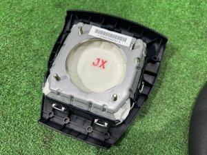 Steering wheel TOYOTA PRIUS OEM 45100-47120-C0 ZVW30 2012 SILVER 1F7