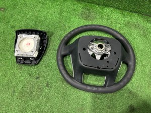Steering wheel TOYOTA PRIUS OEM 45100-47120-C0 ZVW30 2012 SILVER 1F7