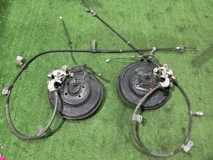 后轮毂 TOYOTA PRIUS OEM 42101-12171 42450-47040 ZVW30 2012 2ZRFXE