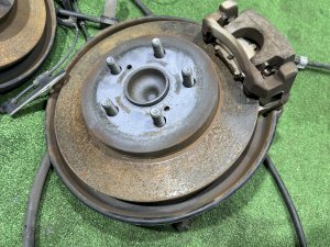 后轮毂 TOYOTA PRIUS OEM 42101-12171 42450-47040 ZVW30 2012 2ZRFXE
