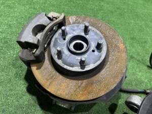 Bujes delanteros TOYOTA PRIUS OEM 43550-47011 43512-47040 ZVW30 2012 2ZRFXE
