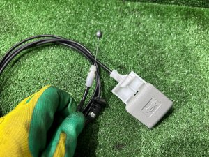 ボンネットワイヤー TOYOTA PRIUS OEM 53630-47050 ZVW30 2012 SILVER 1F7