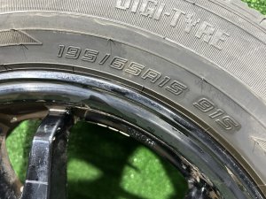 タイヤ 195/65r15 TOYOTA PRIUS OEM 12345678 ZVW30 2012