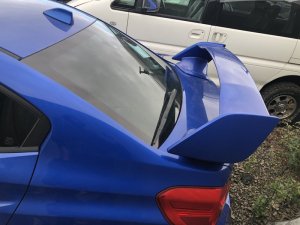 扰流板 SUBARU WRX STI OEM 96061VA001E4 VAB VAG VA 2015 Blue Pearl K7X