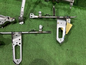 Dashboard support beam TOYOTA PRIUS OEM 55330-47081 ZVW30 2012