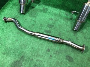 マフラー本体 Ganador Convert Rouge Subaru Levorg SUBARU LEVORG OEM 44200VA080, 44300VA150, 44300VA140 2015 FA20E CVT