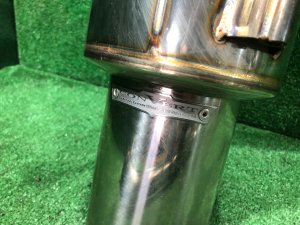マフラー本体 Ganador Convert Rouge Subaru Levorg SUBARU LEVORG OEM 44200VA080, 44300VA150, 44300VA140 2015 FA20E CVT