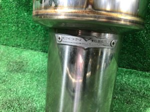 マフラー本体 Ganador Convert Rouge Subaru Levorg SUBARU LEVORG OEM 44200VA080, 44300VA150, 44300VA140 2015 FA20E CVT