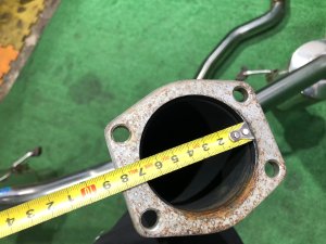 マフラー本体 Ganador Convert Rouge Subaru Levorg SUBARU LEVORG OEM 44200VA080, 44300VA150, 44300VA140 2015 FA20E CVT