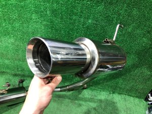 マフラー本体 Ganador Convert Rouge Subaru Levorg SUBARU LEVORG OEM 44200VA080, 44300VA150, 44300VA140 2015 FA20E CVT