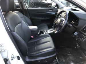 Juego de asientos SUBARU LEGACY OEM 64010AJ900VH, 64010AJ910VH BMG 2013 White Pearl 37J