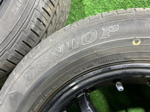 ยางรถยนต์ DUNLOP ES 202 195/65 R15 TOYOTA PRIUS OEM 12345678 ZVW30 2012