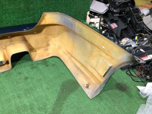กันชนหลัง STI SUBARU LEGACY OEM 57703AE070IT BH5 2000 BLUE 95H