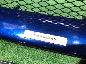 フロントバンパー Tommy Kaira SUBARU LEGACY OEM 57703AE140IT BH5 2000 BLUE 95H