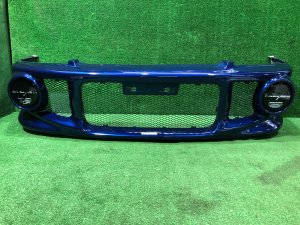 フロントバンパー Tommy Kaira SUBARU LEGACY OEM 57703AE140IT BH5 2000 BLUE 95H