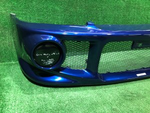 フロントバンパー Tommy Kaira SUBARU LEGACY OEM 57703AE140IT BH5 2000 BLUE 95H